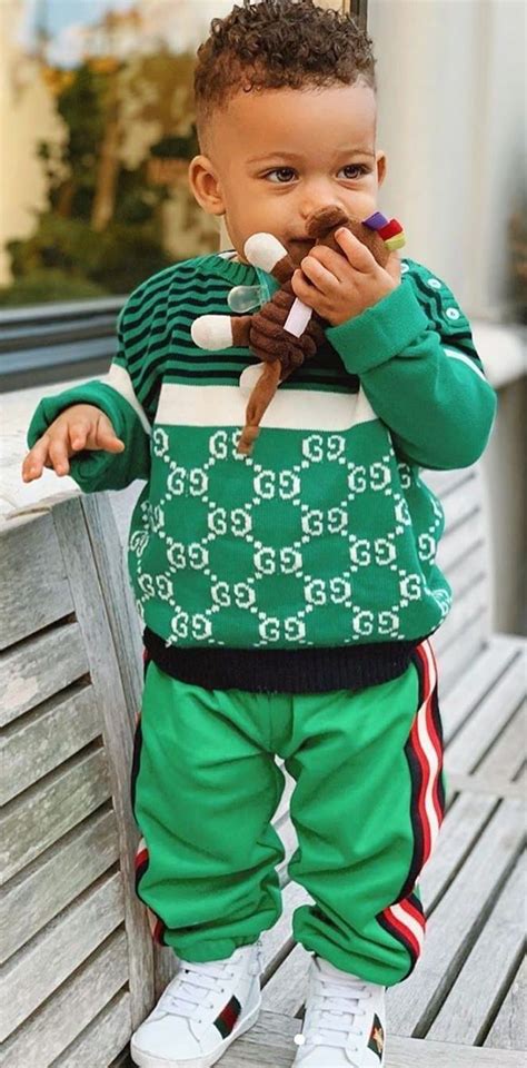 gucci shirt for baby boy|Gucci baby boy outfits.